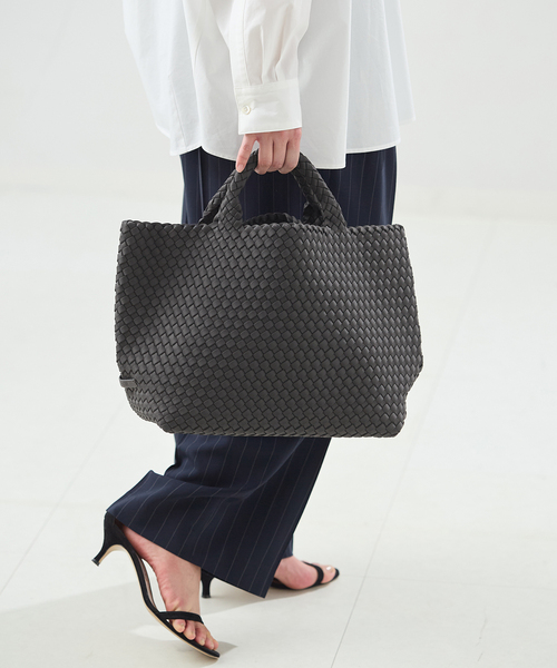 【NAGHEDI/ナゲディ】ST BARTHS MEDIUM TOTE：トートバッグ