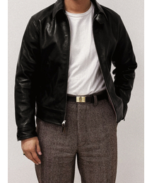 MILITORA（ミリトラ）の「lot. 390 コサックレザージャケット（ライダースジャケット）」