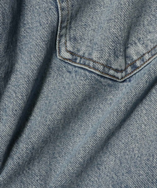 AGOLDE(エーゴールドイー)の「AGOLDE / LOW SLUNG BAGGY デニムパンツ(デニムパンツ・レディース・ブルー・23/24)」の5枚目の写真