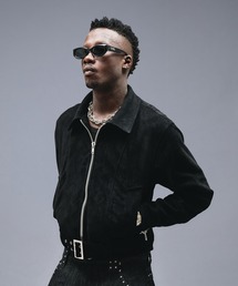 ANDER HUNK(�A���_�[�n���N)��Faux Suede Riders Jacket / �t�F�C�N�X�G�[�h���C�_�[�X�W���P�b�g(���C�_�[�X�W���P�b�g)