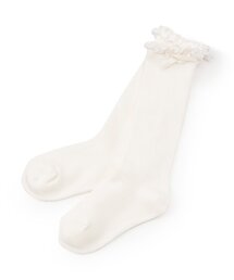 petit main | リボンつきハイソックス(ソックス/靴下)