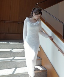 Luan（ルアン）の「ニットワンピース（ワンピース）」