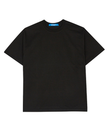 S'EST（エスイーエスティー）の「レイヤードサイドスリット半袖Tシャツ - ブラック（Tシャツ/カットソー）」