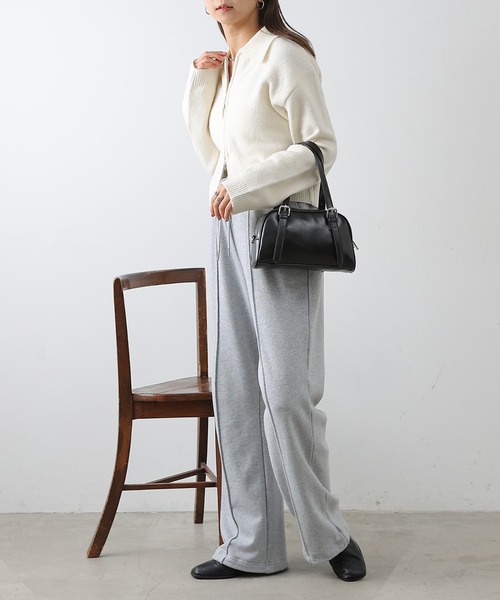 COLONY 2139（コロニートゥーワンスリーナイン）の「ヴィンテージ合皮ミニボストンバッグ（ボストンバッグ・レディース・レッド/ブラウン/ブラック・FREE）」の9枚目の写真