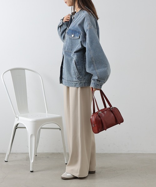 COLONY 2139（コロニートゥーワンスリーナイン）の「ヴィンテージ合皮ミニボストンバッグ（ボストンバッグ・レディース・レッド/ブラウン/ブラック・FREE）」の20枚目の写真