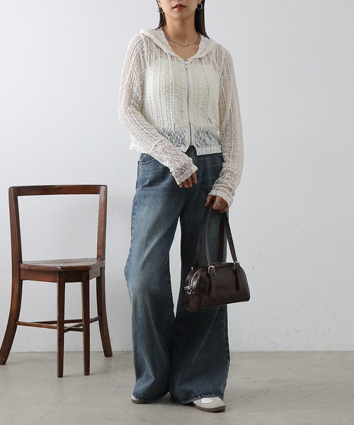 COLONY 2139（コロニートゥーワンスリーナイン）の「ヴィンテージ合皮ミニボストンバッグ（ボストンバッグ・レディース・レッド/ブラウン/ブラック・FREE）」の13枚目の写真