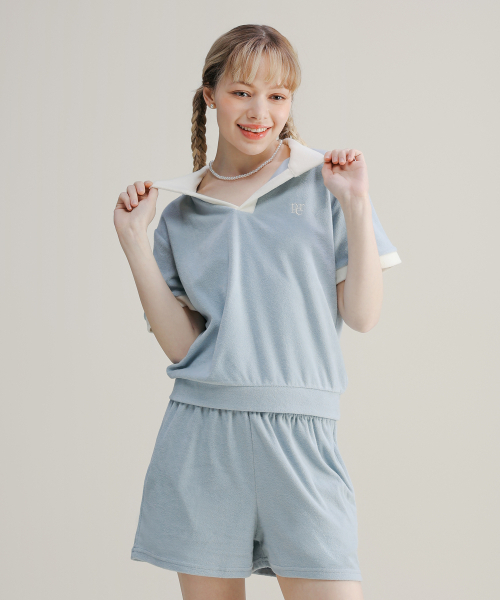 25PERCENTAGE(25パーセンテージ)の「25P テリーセットアップ 25B47216BL(Tシャツ/カットソー・レディース・その他・FREE)」の22枚目の写真