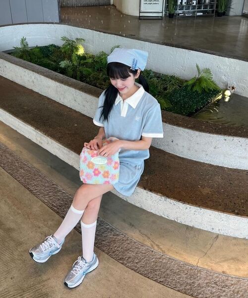 25PERCENTAGE(25パーセンテージ)の「25P テリーセットアップ 25B47216BL(Tシャツ/カットソー・レディース・その他・FREE)」の18枚目の写真