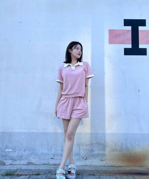 25PERCENTAGE(25パーセンテージ)の「25P テリーセットアップ 25B47216BL(Tシャツ/カットソー・レディース・その他・FREE)」の20枚目の写真