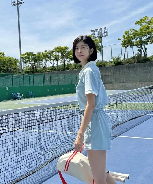 25PERCENTAGE(25パーセンテージ)の「25P テリーセットアップ 25B47216BL(Tシャツ/カットソー・レディース・その他・FREE)」の9枚目の写真