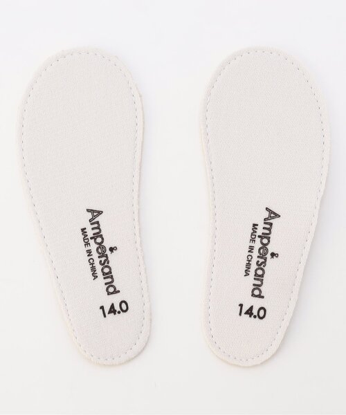 Ampersand(アンパサンド)の「キラキラレインシューズ(レインシューズ・キッズ・オフホワイト/ミント/ラベンダー・20/19/18/17/16/15 /14)」の5枚目の写真