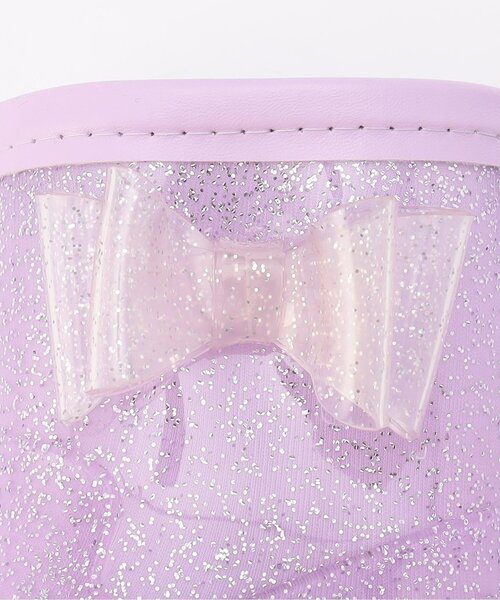 Ampersand(アンパサンド)の「キラキラレインシューズ(レインシューズ・キッズ・オフホワイト/ミント/ラベンダー・20/19/18/17/16/15 /14)」の10枚目の写真