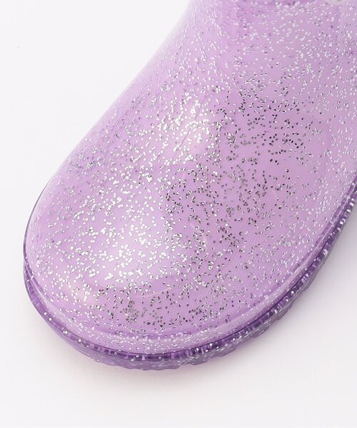 Ampersand(アンパサンド)の「キラキラレインシューズ(レインシューズ・キッズ・オフホワイト/ミント/ラベンダー・20/19/18/17/16/15 /14)」の11枚目の写真