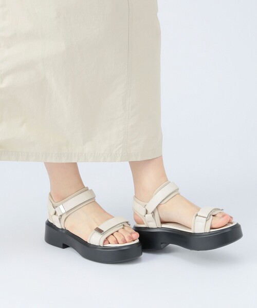 BEAMS HEART(ビームスハート)の「厚底 スポーツサンダル(サンダル・レディース・ブラック/アイボリー/その他・LARGE/MEDIUM/SMALL)」の9枚目の写真