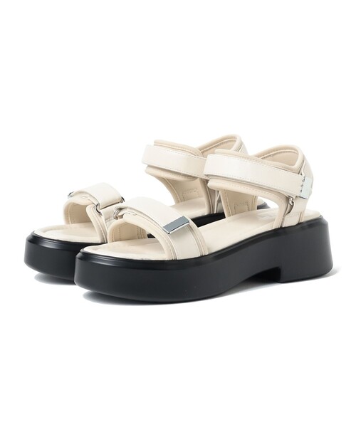 BEAMS HEART(ビームスハート)の「厚底 スポーツサンダル(サンダル・レディース・ブラック/アイボリー/その他・LARGE/MEDIUM/SMALL)」の12枚目の写真