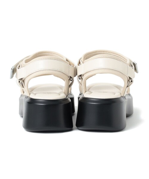 BEAMS HEART(ビームスハート)の「厚底 スポーツサンダル(サンダル・レディース・ブラック/アイボリー/その他・LARGE/MEDIUM/SMALL)」の15枚目の写真