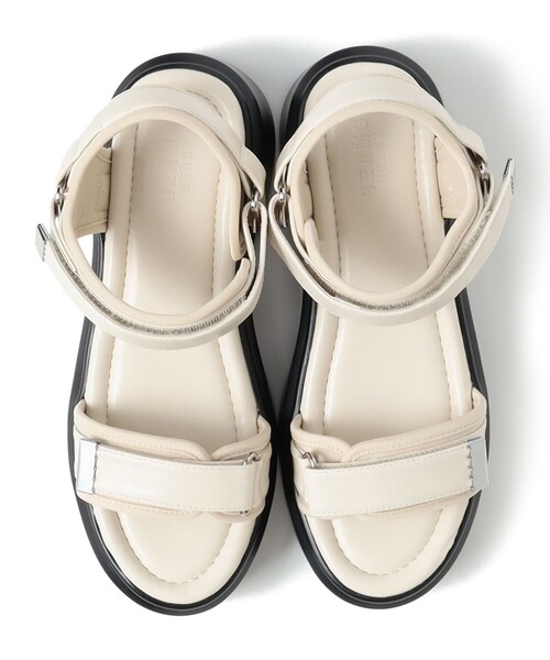 BEAMS HEART(ビームスハート)の「厚底 スポーツサンダル(サンダル・レディース・ブラック/アイボリー/その他・LARGE/MEDIUM/SMALL)」の16枚目の写真