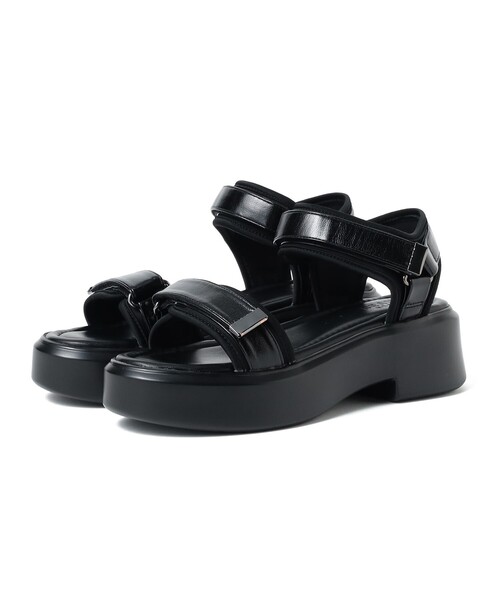 BEAMS HEART(ビームスハート)の「厚底 スポーツサンダル(サンダル・レディース・ブラック/アイボリー/その他・LARGE/MEDIUM/SMALL)」の17枚目の写真