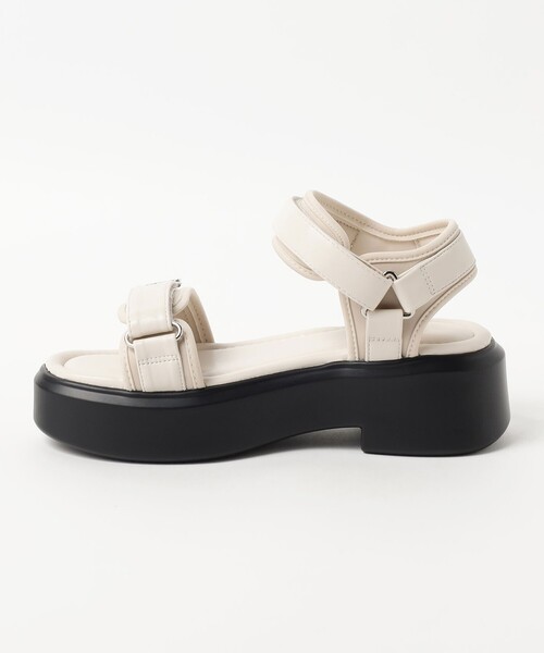 BEAMS HEART(ビームスハート)の「厚底 スポーツサンダル(サンダル・レディース・ブラック/アイボリー/その他・LARGE/MEDIUM/SMALL)」の20枚目の写真