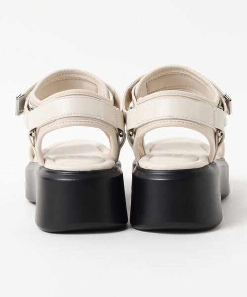 BEAMS HEART(ビームスハート)の「厚底 スポーツサンダル(サンダル・レディース・ブラック/アイボリー/その他・LARGE/MEDIUM/SMALL)」の22枚目の写真