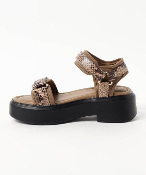 BEAMS HEART(ビームスハート)の「厚底 スポーツサンダル(サンダル・レディース・ブラック/アイボリー/その他・LARGE/MEDIUM/SMALL)」の5枚目の写真