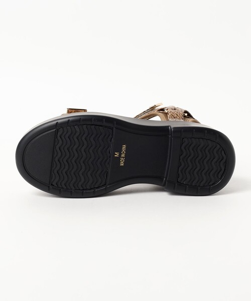 BEAMS HEART(ビームスハート)の「厚底 スポーツサンダル(サンダル・レディース・ブラック/アイボリー/その他・LARGE/MEDIUM/SMALL)」の6枚目の写真