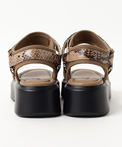 BEAMS HEART(ビームスハート)の「厚底 スポーツサンダル(サンダル・レディース・ブラック/アイボリー/その他・LARGE/MEDIUM/SMALL)」の7枚目の写真