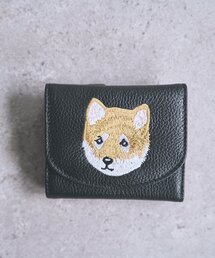BEARDSLEY（ビアズリー）の「《本革》Dog刺繍ウォレット（財布）」