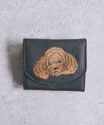 BEARDSLEY（ビアズリー）の「《本革》Dog刺繍ウォレット（財布）」