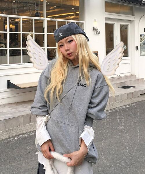 LMCの「S OG フーディー ブラック(パーカー・レディース・その他・L/M/S/XL)」の9枚目の写真