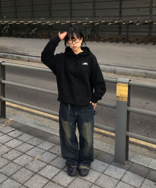 LMCの「S OG フーディー ブラック(パーカー・レディース・その他・L/M/S/XL)」の12枚目の写真