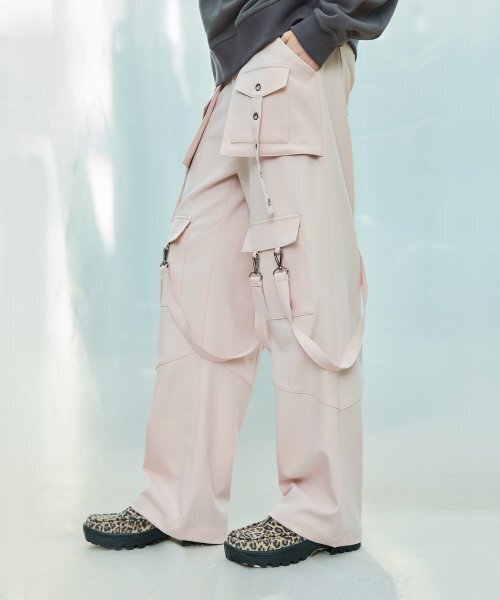 LARTIGENT（ラーティゼン）の「L9 METAL HOLE PANTS(PINK)（その他パンツ・レディース・その他・FREE）」の3枚目の写真