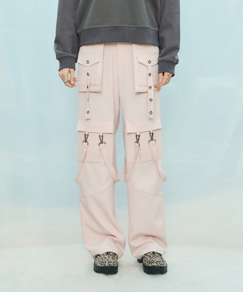 LARTIGENT（ラーティゼン）の「L9 METAL HOLE PANTS(PINK)（その他パンツ・レディース・その他・FREE）」の5枚目の写真