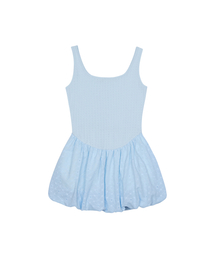 L17 BALLOON ONE-PIECE(SKY BLUE)