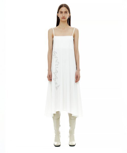 CERRIC(セリック)の「SUNKISSED FLARED DRESS / IVORY(ワンピース・レディース・その他・ONE SIZE)」の1枚目の写真