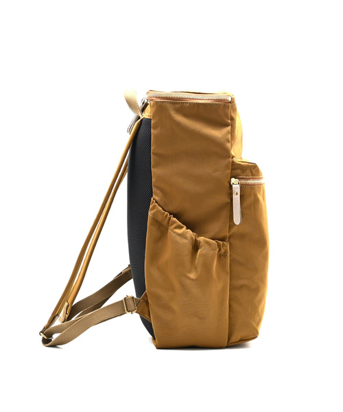 CLEDRAN(クレドラン)の「【軽量】CL3935 CROIR BIG POCKET RUCK(バックパック/リュック・レディース・グレー/オリーブ/マスタード/ブラック・FREE)」の8枚目の写真