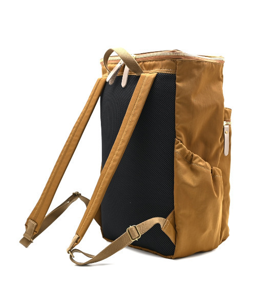 CLEDRAN(クレドラン)の「【軽量】CL3935 CROIR BIG POCKET RUCK(バックパック/リュック・レディース・グレー/オリーブ/マスタード/ブラック・FREE)」の10枚目の写真