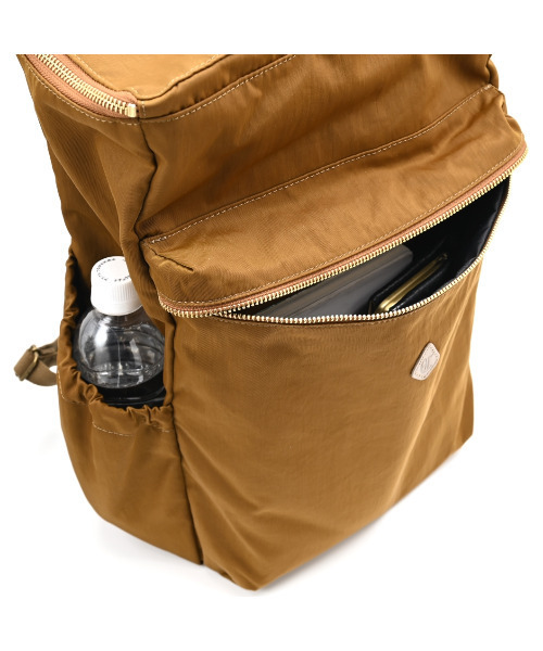 CLEDRAN(クレドラン)の「【軽量】CL3935 CROIR BIG POCKET RUCK(バックパック/リュック・レディース・グレー/オリーブ/マスタード/ブラック・FREE)」の13枚目の写真