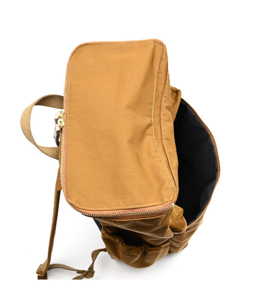 CLEDRAN(クレドラン)の「【軽量】CL3935 CROIR BIG POCKET RUCK(バックパック/リュック・レディース・グレー/オリーブ/マスタード/ブラック・FREE)」の17枚目の写真