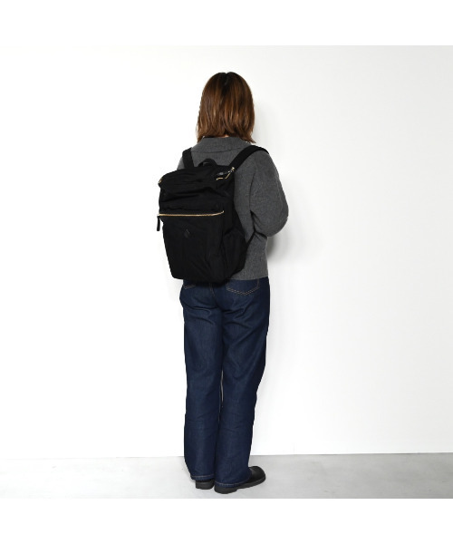 CLEDRAN(クレドラン)の「【軽量】CL3935 CROIR BIG POCKET RUCK(バックパック/リュック・レディース・グレー/オリーブ/マスタード/ブラック・FREE)」の20枚目の写真