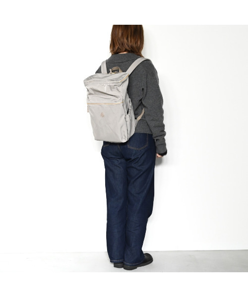 CLEDRAN(クレドラン)の「【軽量】CL3935 CROIR BIG POCKET RUCK(バックパック/リュック・レディース・グレー/オリーブ/マスタード/ブラック・FREE)」の21枚目の写真