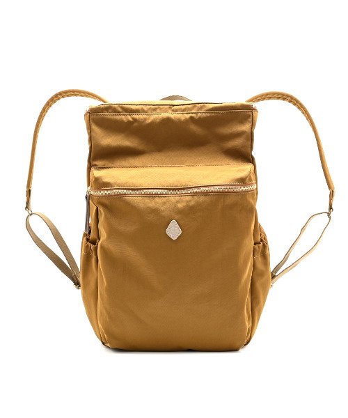 CLEDRAN(クレドラン)の「【軽量】CL3935 CROIR BIG POCKET RUCK(バックパック/リュック・レディース・グレー/オリーブ/マスタード/ブラック・FREE)」の6枚目の写真