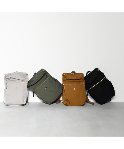 CLEDRAN(クレドラン)の「【軽量】CL3935 CROIR BIG POCKET RUCK(バックパック/リュック・レディース・グレー/オリーブ/マスタード/ブラック・FREE)」の19枚目の写真