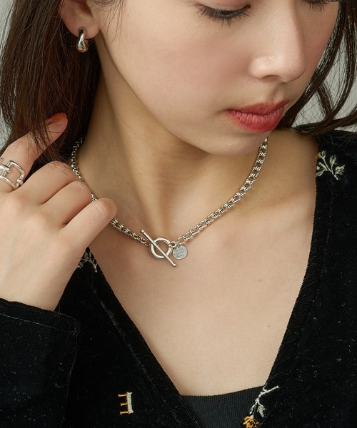 PHILIPPE AUDIBERT】Lisanne short necklace COS6242 AR（ネックレス