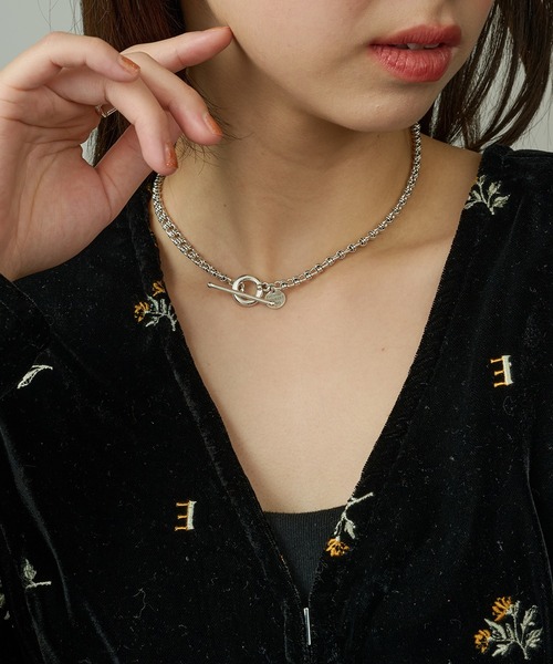 PHILIPPE AUDIBERT】Lisanne short necklace COS6242 AR（ネックレス