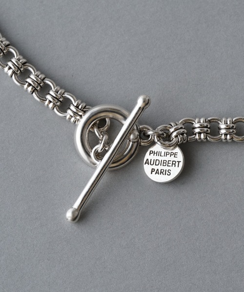 PHILIPPE AUDIBERT】Lisanne short necklace COS6242 AR（ネックレス