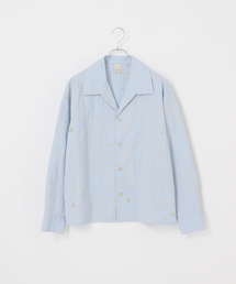 B.C STOCK｜ベーセーストックのシャツ/ブラウス（ブルー・ネイビー