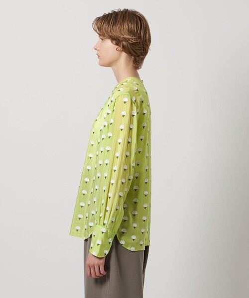 LOEFF(ロエフ)の「<LOEFF>スパンコール フラワー クルーネック ブラウス(シャツ/ブラウス・レディース・ライム・FREE)」の15枚目の写真
