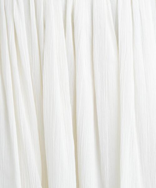 N.（N. Natural Beauty Basic）（エヌエヌナチュラルビューティーベーシック）の「【PS/低身長サイズ】楊柳フレアスカート（スカート・レディース・ブラック/オフホワイト/キャメル・MEDIUM/P/S）」の22枚目の写真