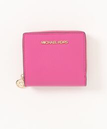 MICHEAL KORSサーモンピンク。セール MICHAEL KORS｜マイケル・コースの財布（ピンク/桃色系）通販 - ZOZOTOWN